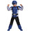 Morris Costumes DG13185M Boy's Blue Power Ranger Beast Morphers Muscle Costume