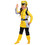 Morris Costumes DG13186L Child's Yellow Ranger Beast Morpher Costume