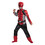 Morris Costumes DG13434L Boy's Red Ranger Muscle Costume - Beast Morphers