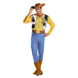 Disguise Men's Toy Story Classic Woody Costume