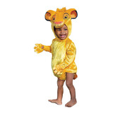 Morris Costumes DG13993W Baby Boy's The Lion King™ Simba Costume - 12-18 Months