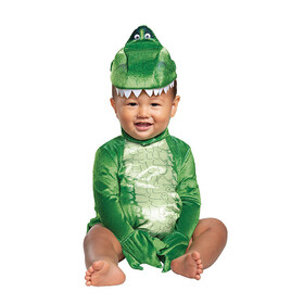 Morris Costumes DG14004W Baby Boy's Toy Story 4&#153; Rex Costume - 12-18 Months