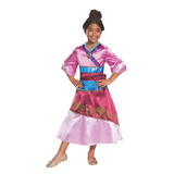 Disguise DG14039 Girl's Mulan Classic Costume