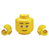 Morris Costumes DG-14271 Lego Iconic Mask & Hands Child