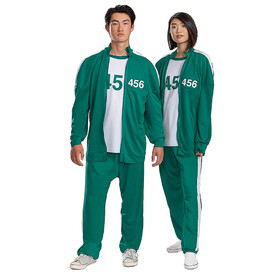 Disguise Adults Squid Game&#153; Player 456 Track Suit Costume