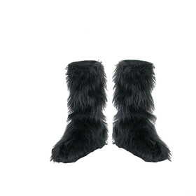 Disguise DG14483 Kid's Furry Boot Covers