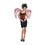 Disguise DG14531 Women's Red &amp; Black Lace Corset With Wings Costume - Standard