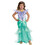 Disguise DG145369L Kid's Prestige Little Mermaid Ariel Light/Sound Costume - Small 4-6