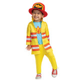 Disguise Kid's Classic Disney's Firebuds Bo Costume