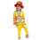 Disguise DG145569L Kid's Classic Disney's Firebuds Bo Costume - Small