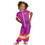 Disguise DG145579L Kid's Classic Disney's Firebuds Violet Costume - Small