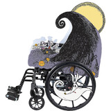Disguise DG145689 Adult's Nightmare Before Christmas Wheelchair Cover Costume
