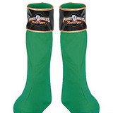 Disguise DG-14627 Power Rangr Grn Boot Covers