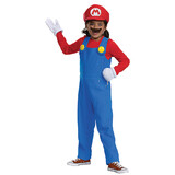 Disguise Kids Elevated Mario Bros. Mario Costume
