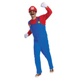 Disguise Adult Elevated Mario Bros. Mario Costume
