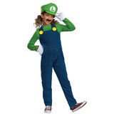 Disguise Kids Elevated Mario Bros. Luigi Costume