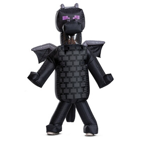 Disguise DG146439 Kids Minecraft&#153; Ender Dragon Inflatable Costume - One Size