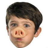 Disguise DG-14718 Nose Pig Child