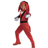 Disguise Kid's Deluxe Sonic Prime Knuckles Costume