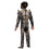 Disguise DG148689K Kid's Classic Muscle Transformers Rhinox T7 Costume - Medium
