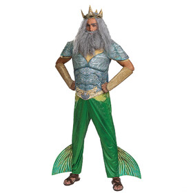 Disguise Adult Deluxe King Triton Costume