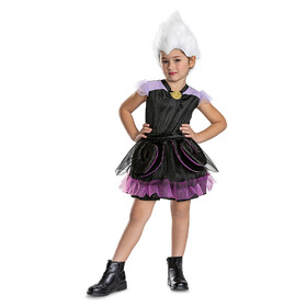 Disguise Girl's Toddler Classic Disney's Little Mermaid Ursula Costume