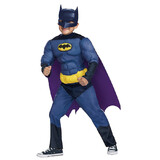 Disguise Toddler Classic Muscle Batweheels Batman Costume