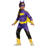 Disguise Kid's Classic Batgirl Batwheels Costume