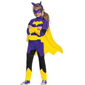 Disguise Kid's Deluxe Batgirl Batwheels Costume