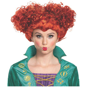 Disguise DG15175 Adult's Disney's Hocus Pocus Wini Deluxe Wig