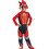 Disguise DG154709L Toddler Classic Paw Patrol&#153; Marshall Costume Large 4-6