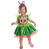 Disguise Toddler Deluxe Cocomelon Dress Costume