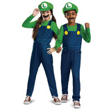 Disguise Kids Classic Elevated Super Mario Bros™ Luigi Costume