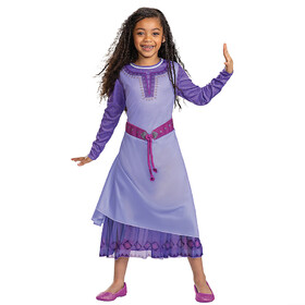 Disguise Girl's Classic Disney Wish Asha Costume