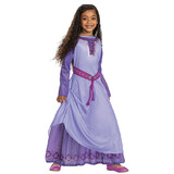 Disguise DG156719L Girl's Asha Deluxe Disney Wish Costume S 4-6X