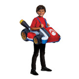 Disguise DG15674CH Boy's Mario Kart Inflatable Costume