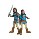Disguise DG161919G Kids Deluxe Legend of Zelda: Tears of The Kingdom™ Link Costume - Large 10-12