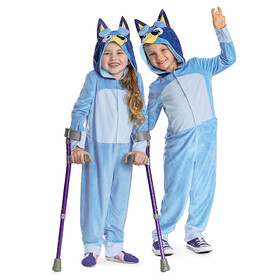 Disguise DG162809L Toddler Bluey Adaptive Costume - Large 4-6X