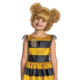 Disguise DG162829 Kids L.O.L Surprise Queen Bee Wig Costume Accessory