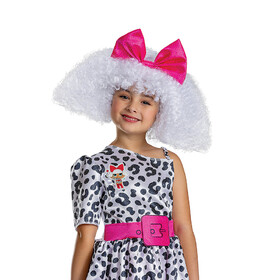 Disguise DG162839 Kids L.O.L Surprise Diva Wig Costume Accessory