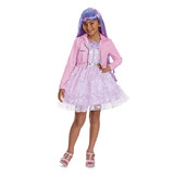 Disguise Girl's Classic Rainbow High Violet Costume