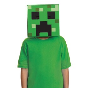 Disguise DG163619 Kids Minecraft&#153; Creeper 3D Paper Mask