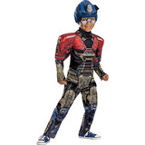 Disguise Toddler Muscle Transformers One™ Optimus Prime/Orion Pax Costume