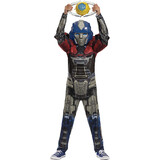 Disguise Kids Classic Muscle Transformers One™ Optimus Prime/Orion Pax Costume