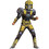 Disguise DG164059G Kids Classic Muscle Transformers One&#153; Bumblebee/B-127 Costume - Large 10-12
