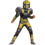 Disguise Kids Classic Muscle Transformers One™ Bumblebee/B-127 Costume