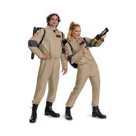 Disguise Adults Classic Ghostbusters: Frozen Empire&#153; Flight Suit Costume