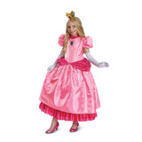 Disguise Girl's Elevated Super Mario Bros™ Princess Peach Costume
