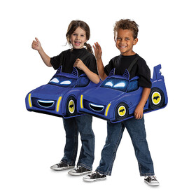 Morris Costumes DG165779 Kids Batwheels Bam 'Pop Out' Ride-On Classic Overlay Costume