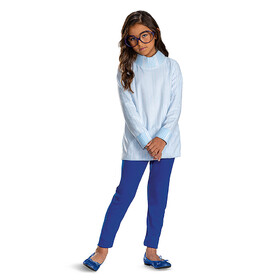 Disguise Girl's Classic Disney/Pixar Inside Out 2 Blue Sadness Costume